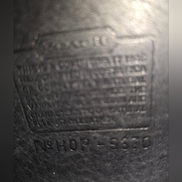 Coach euc vintage court bag - Picture 10 of 11